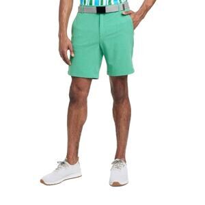 All In Motion Green Golf Shorts 8” Stretch Performance UPF 50+ Mens 34